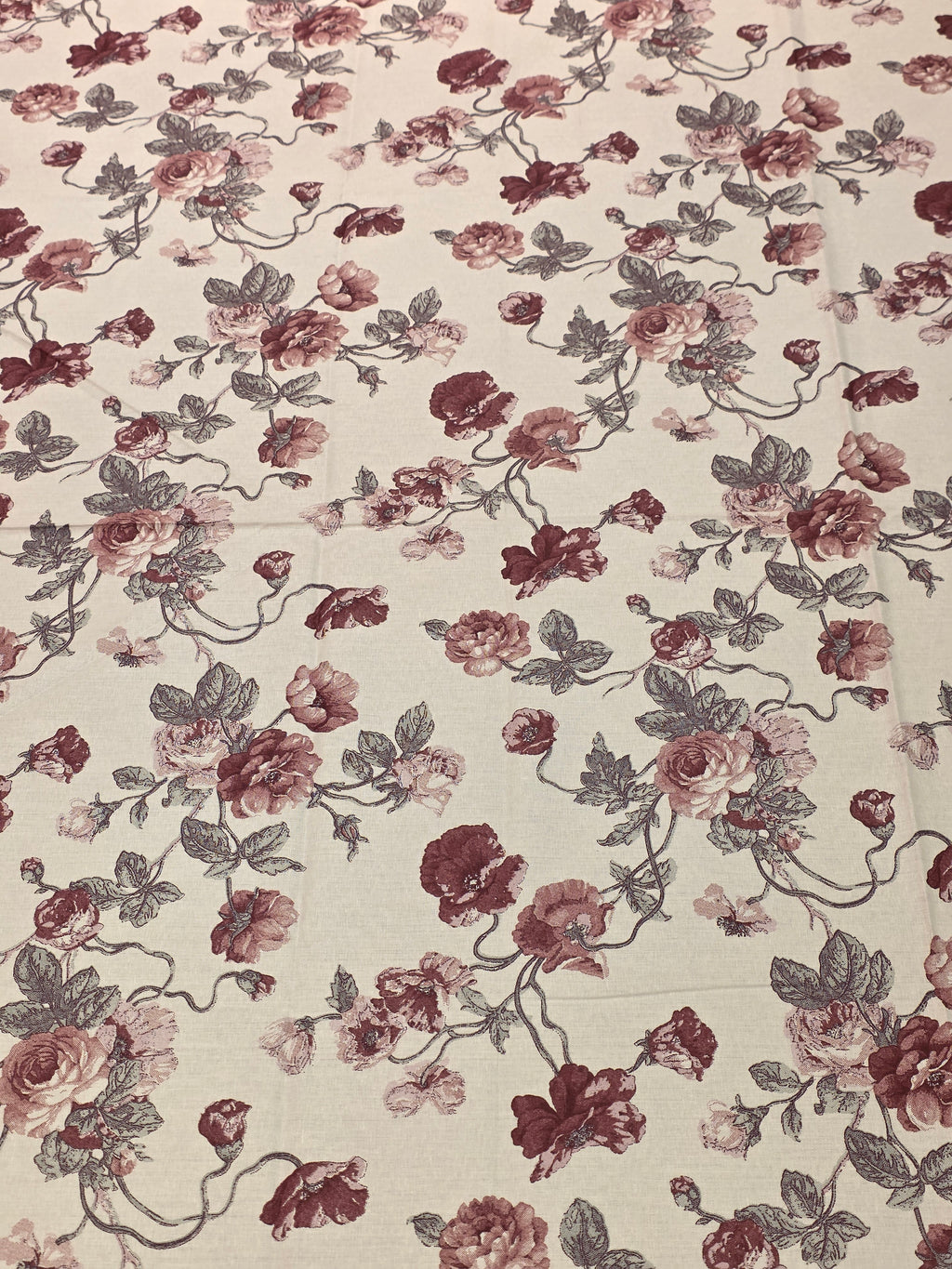 Queen Size Floral Bedsheet Set