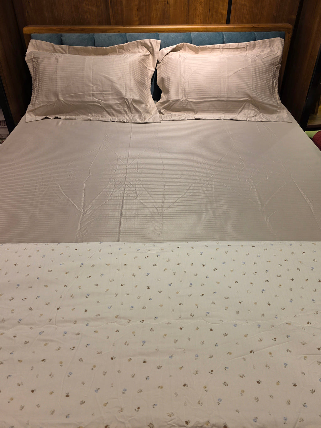 King Size Lace Comforter