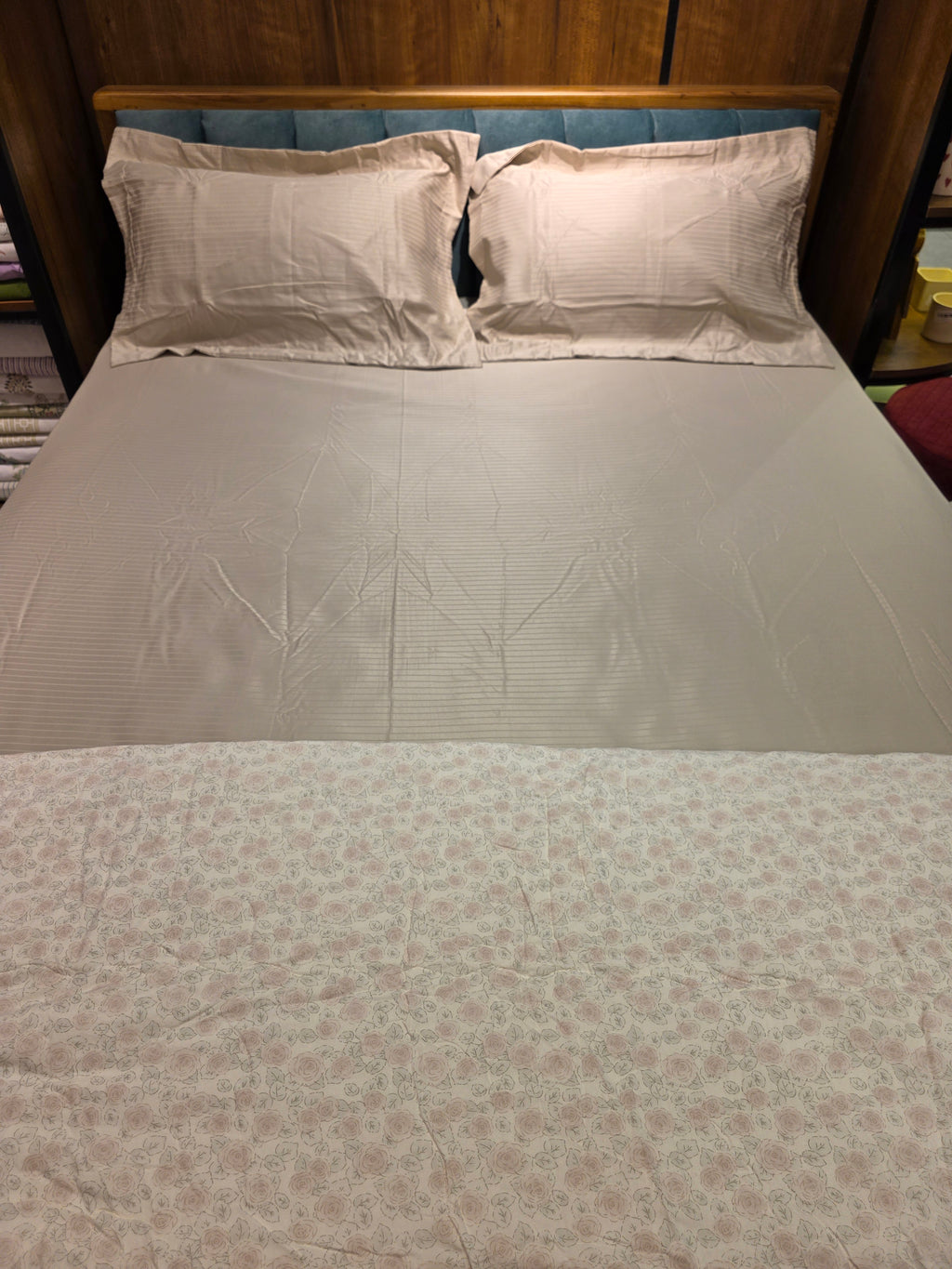 King Size Lace Comforter