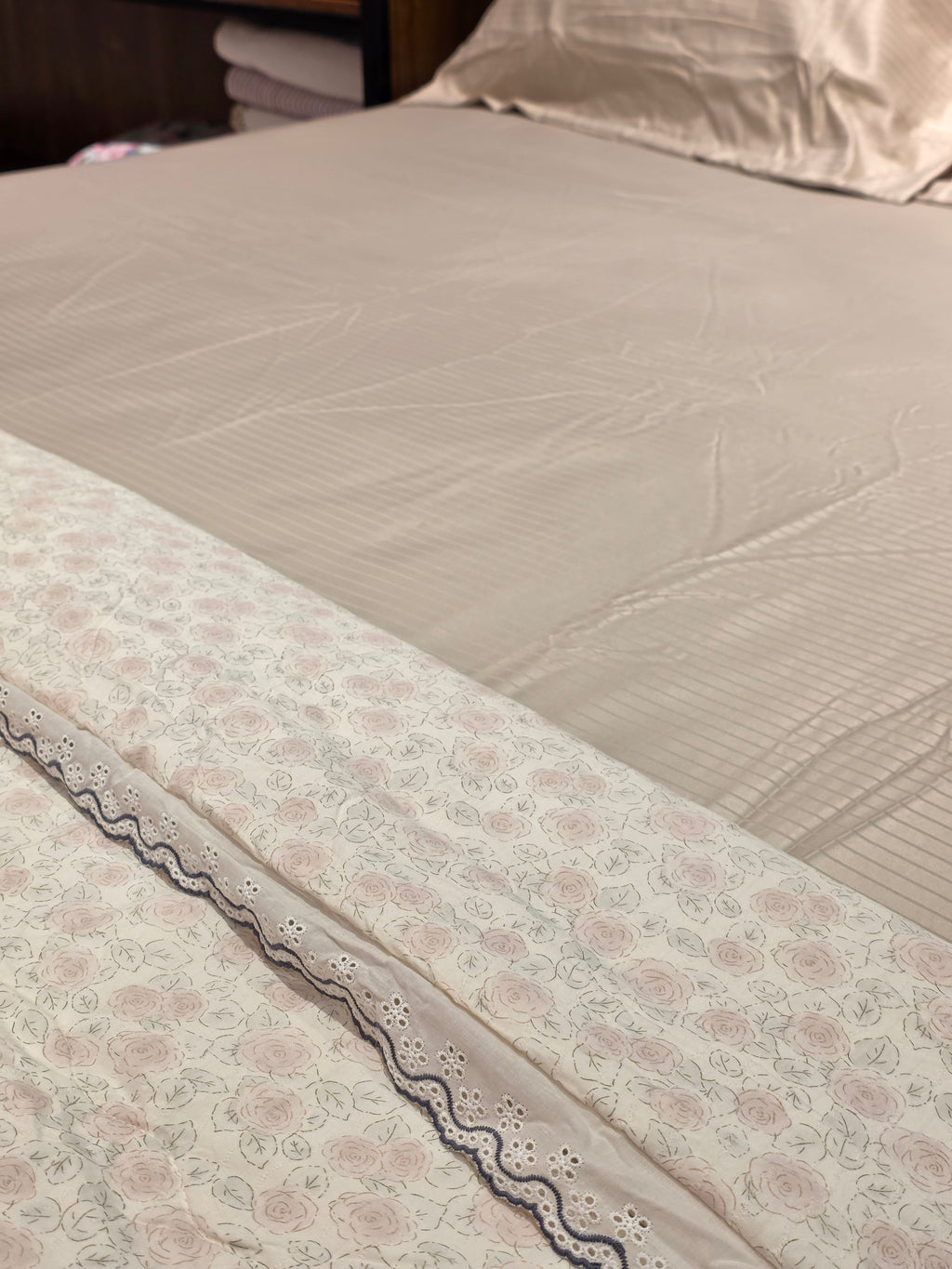 King Size Lace Comforter