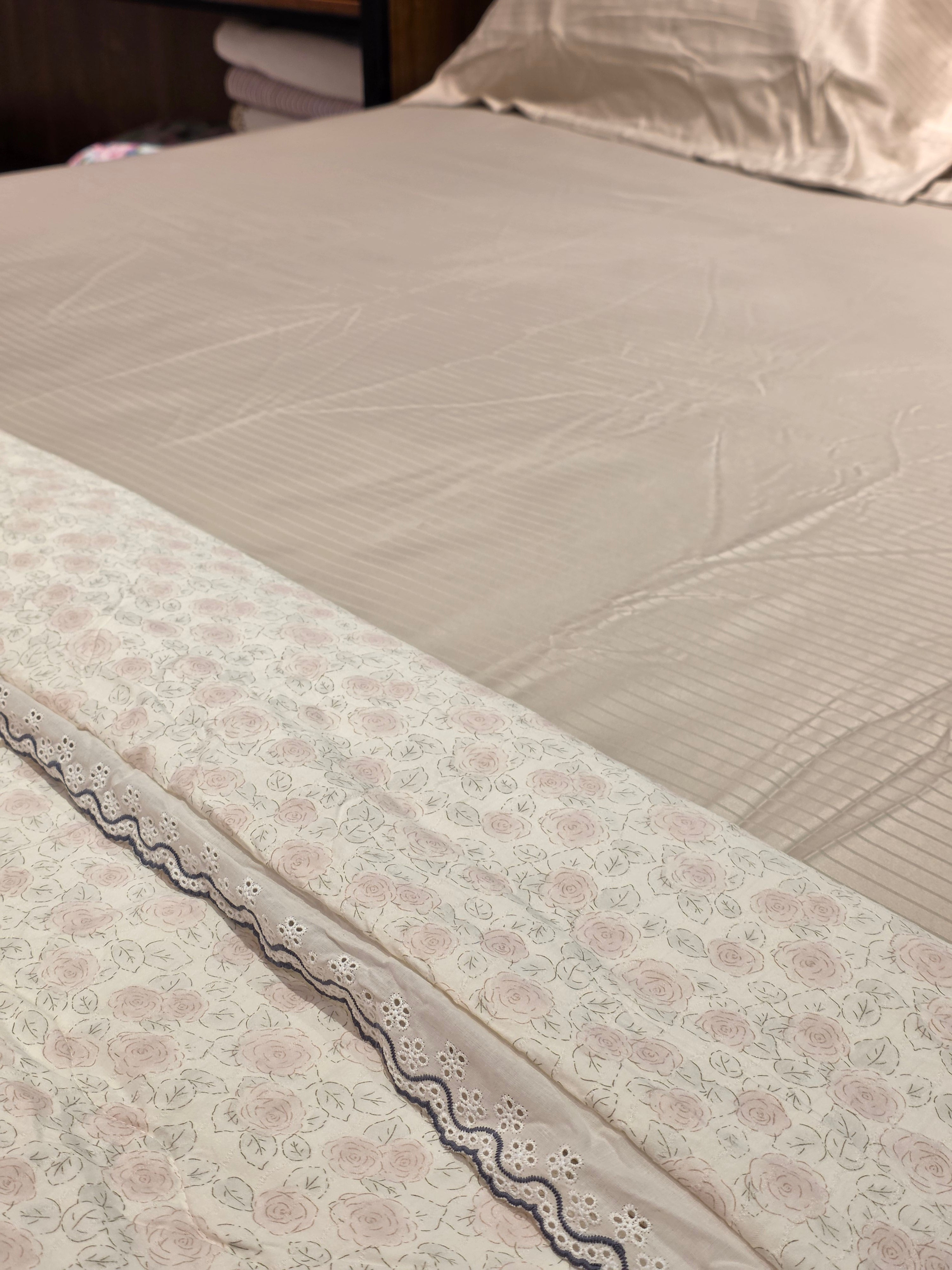 King Size Lace Comforter