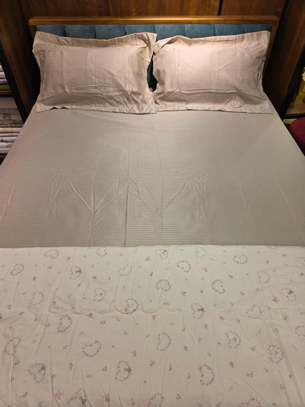 King Size Lace Comforter