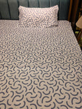 Premium Single Bedsheet & Reversible Dohar Set