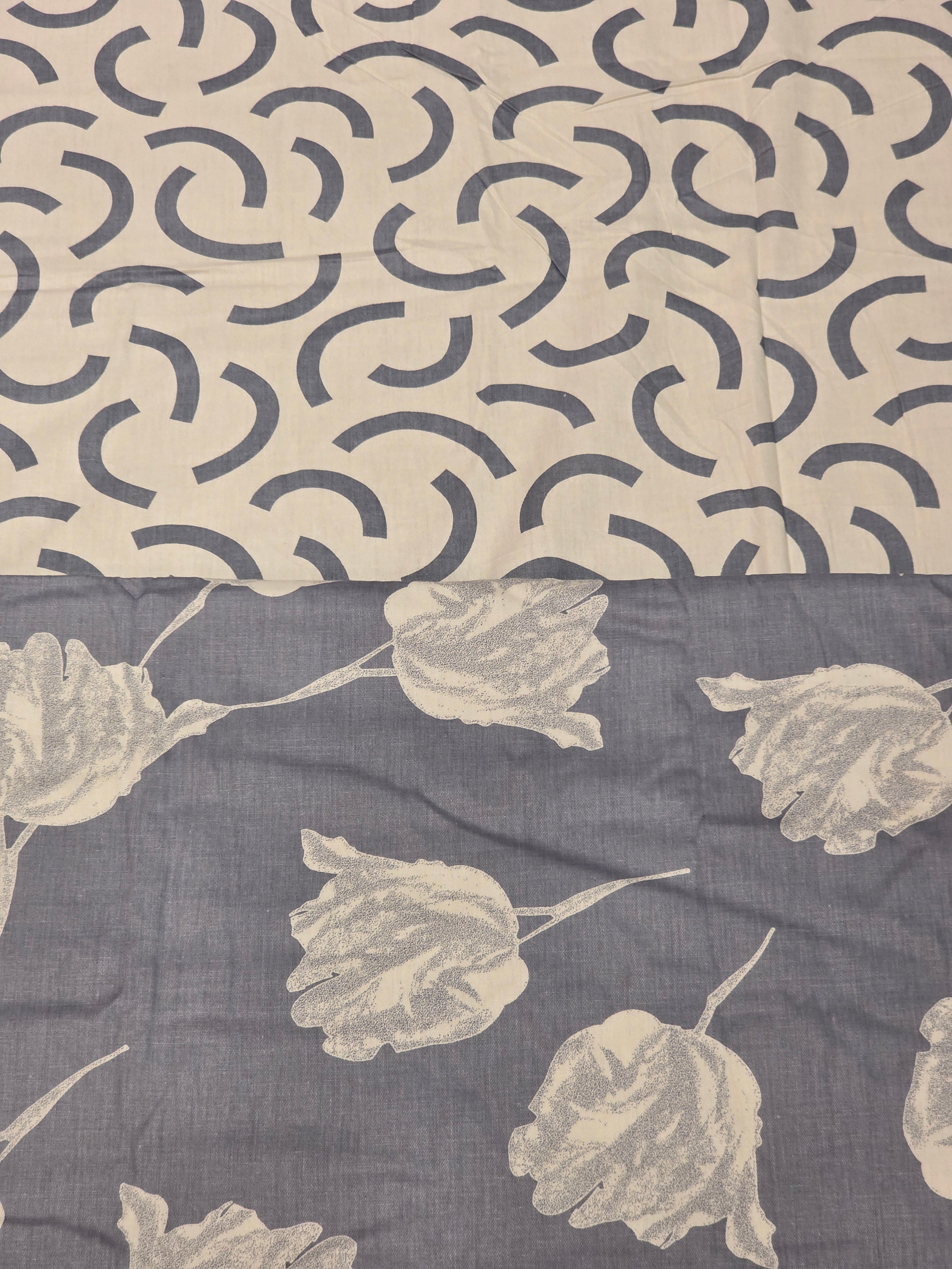 Premium Single Bedsheet & Reversible Dohar Set