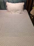 Premium Single Bedsheet & Reversible Dohar Set
