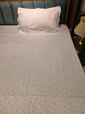 Premium Single Bedsheet & Reversible Dohar Set