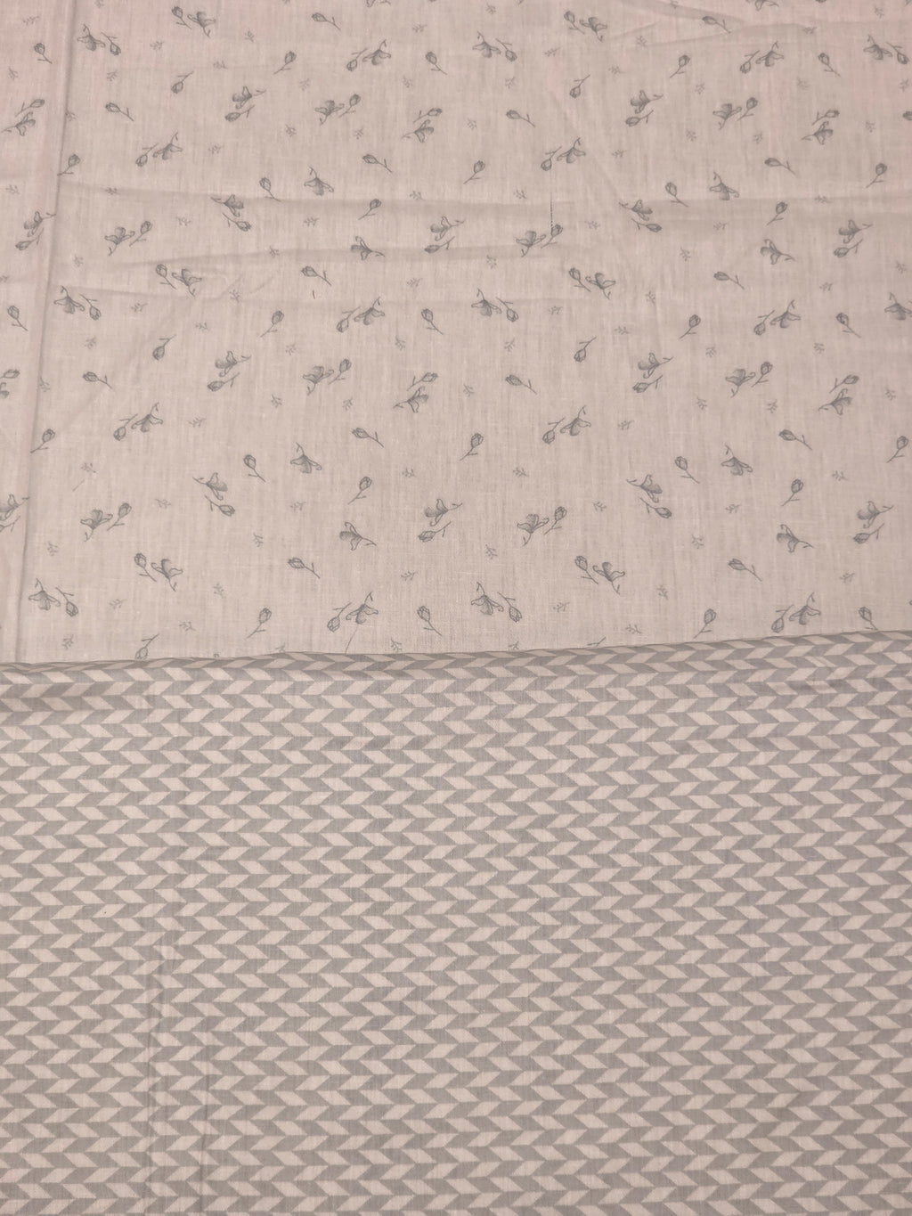 Premium Single Bedsheet & Reversible Dohar Set