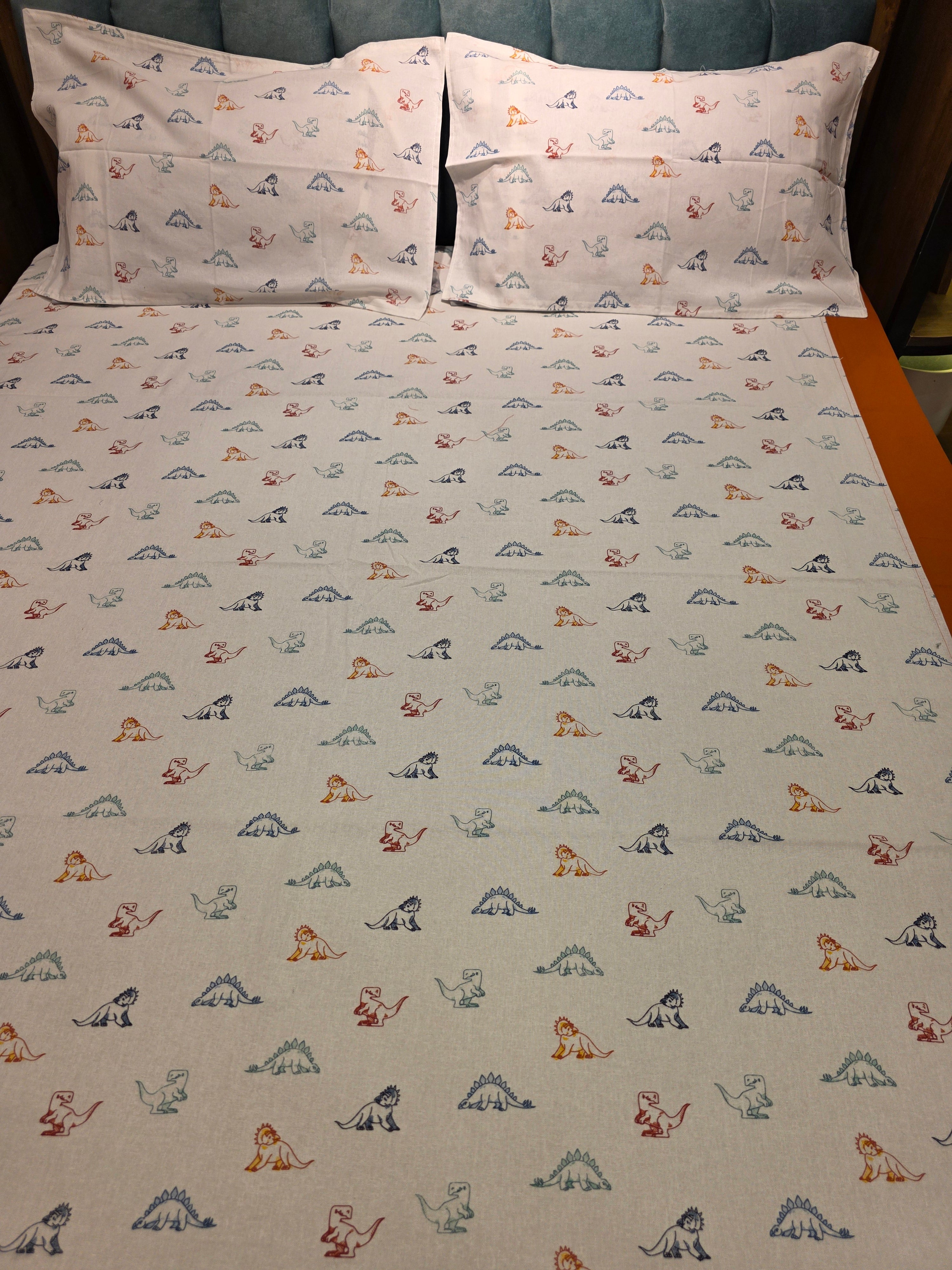 King Border Bedsheet Set