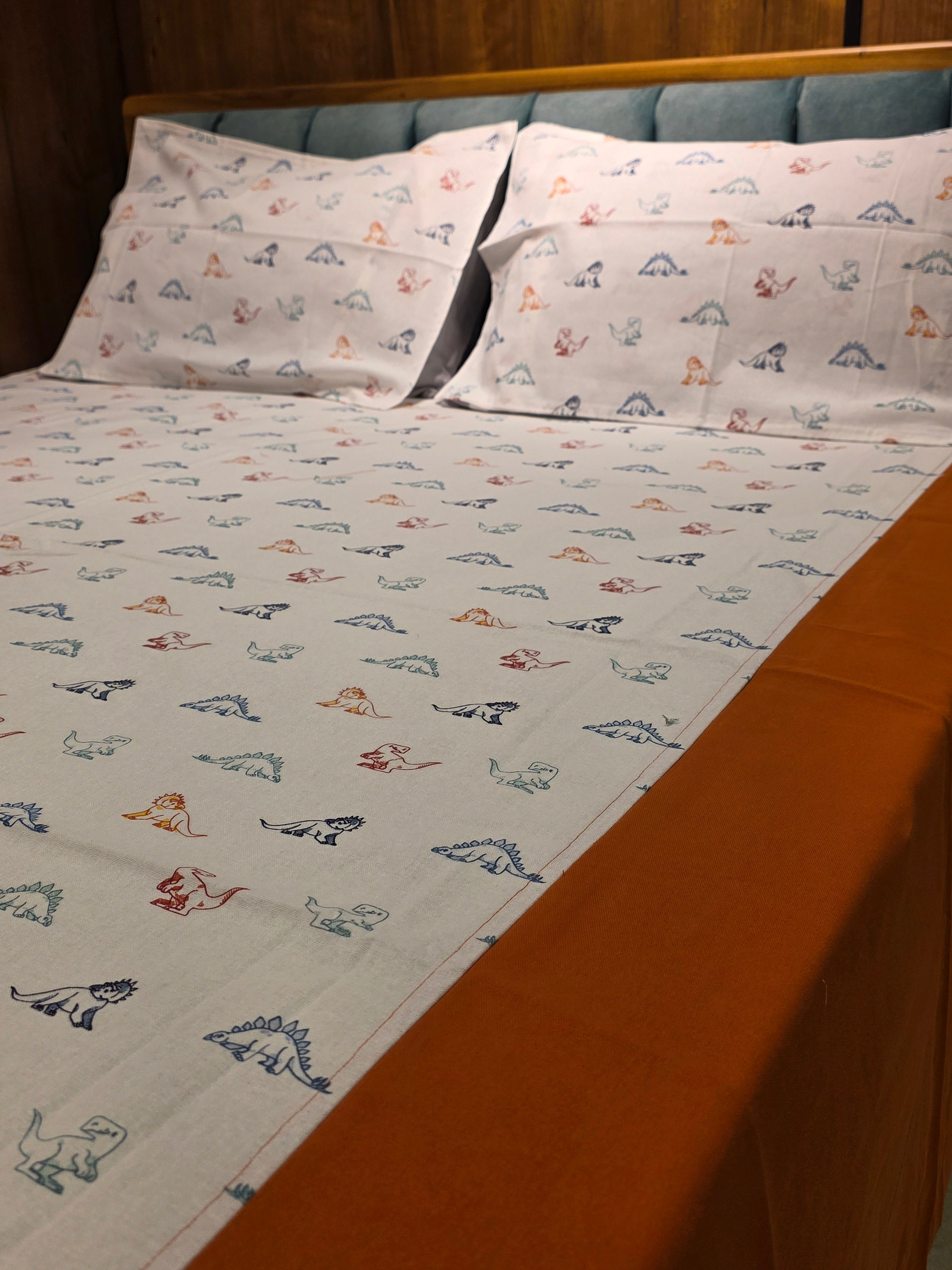 King Border Bedsheet Set