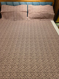 King Border Bedsheet Set