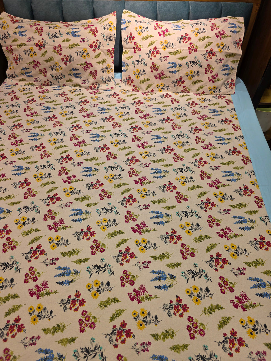 King Border Bedsheet Set