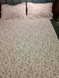King Border Bedsheet Set