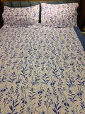 King Border Bedsheet Set