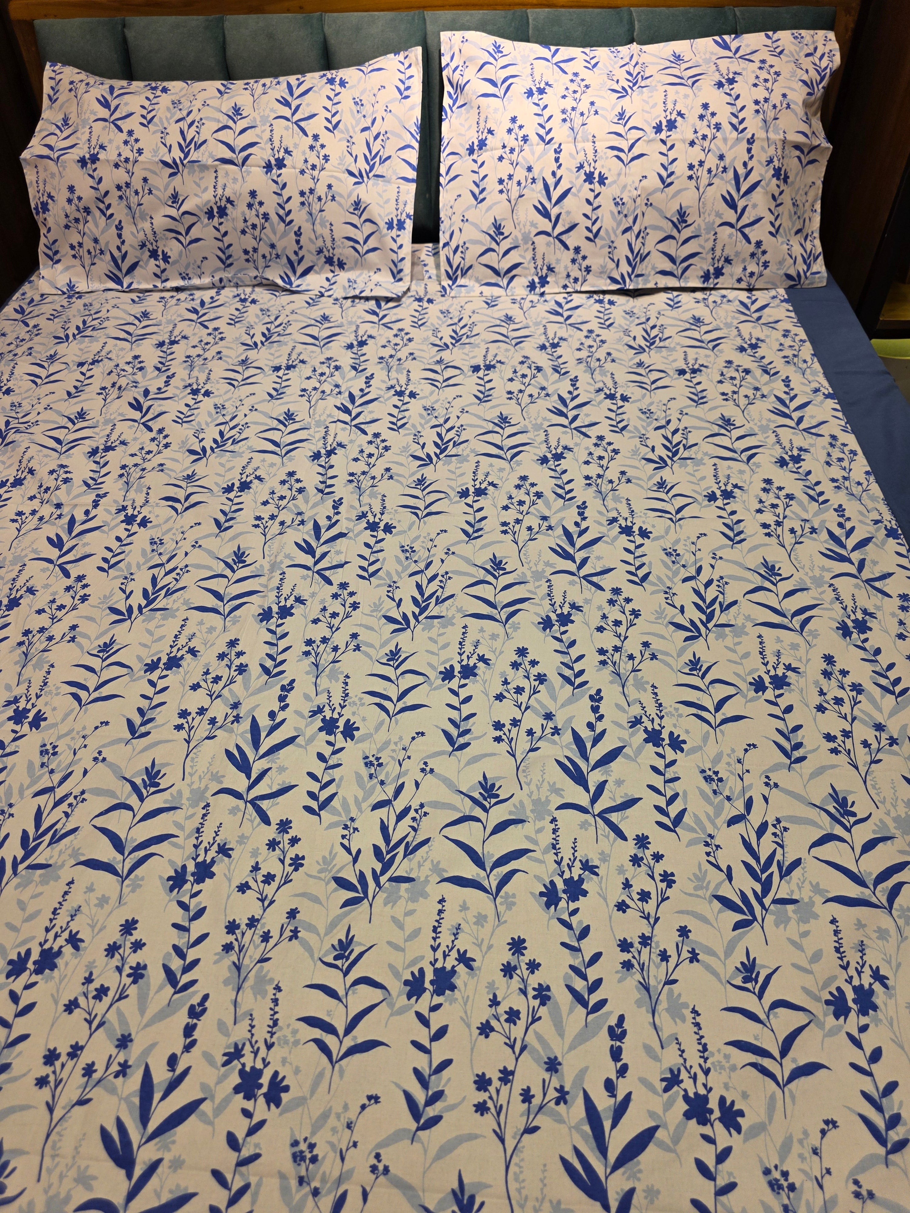 King Border Bedsheet Set