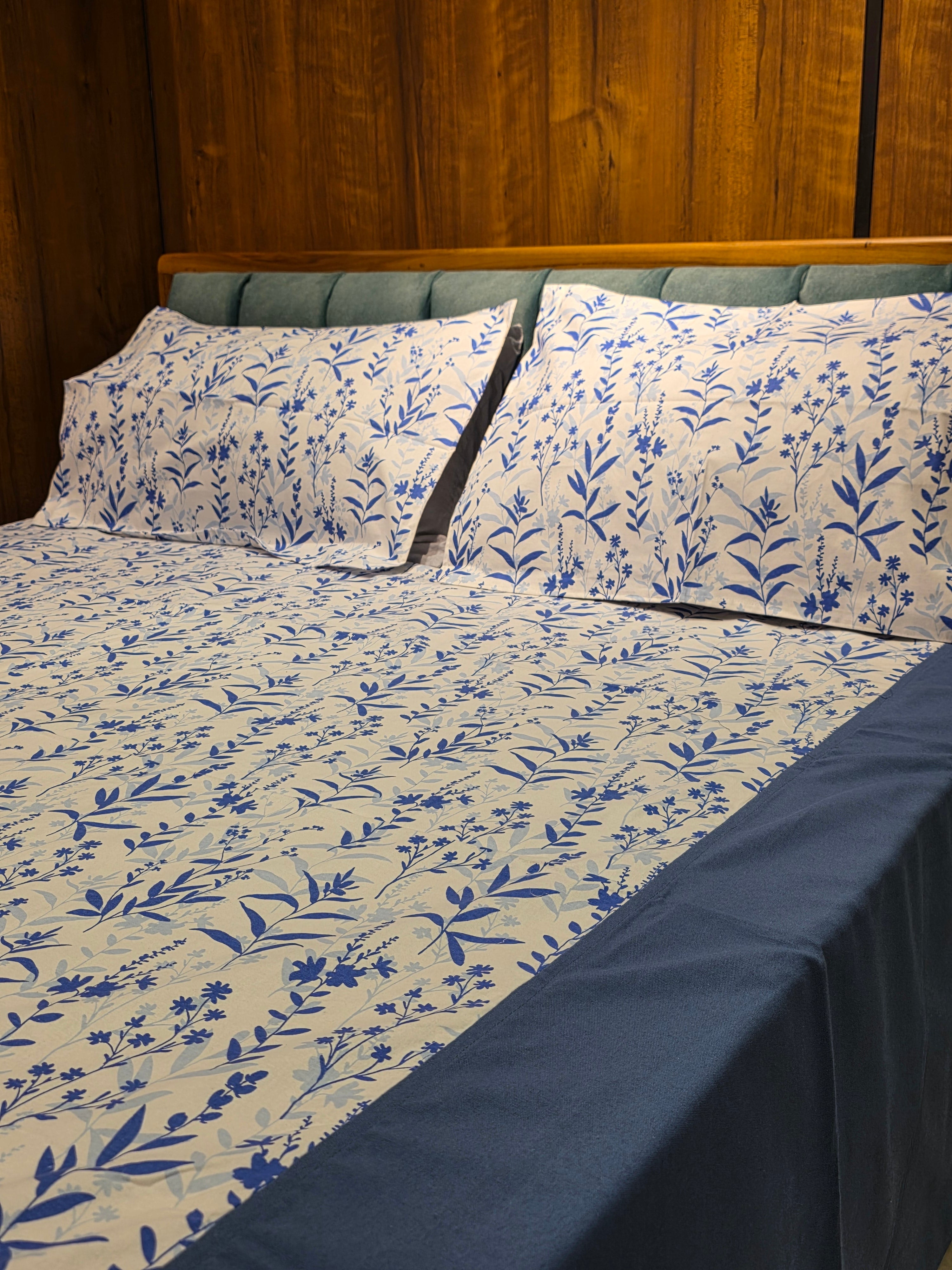 King Border Bedsheet Set