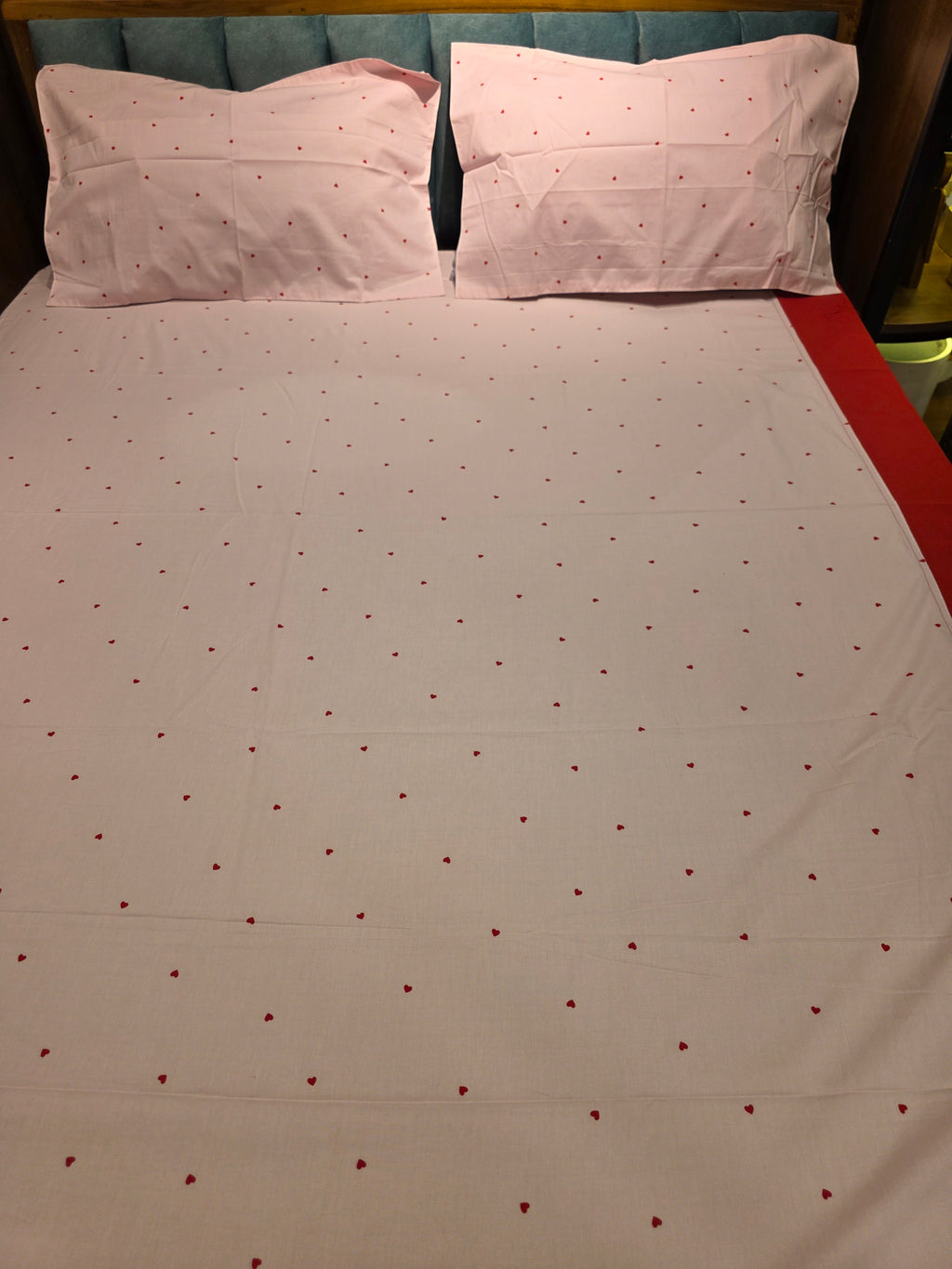 King Border Bedsheet Set