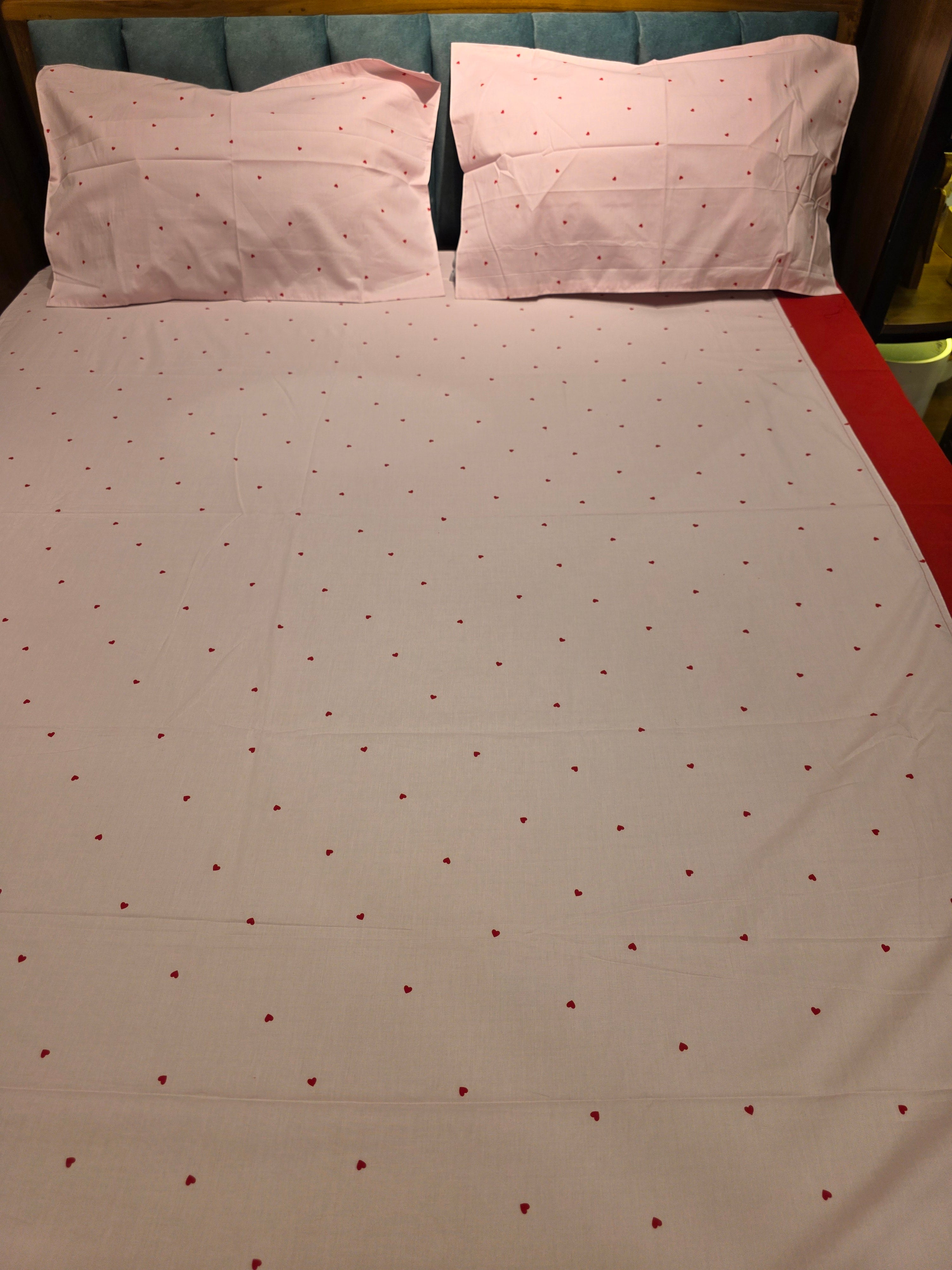 King Border Bedsheet Set