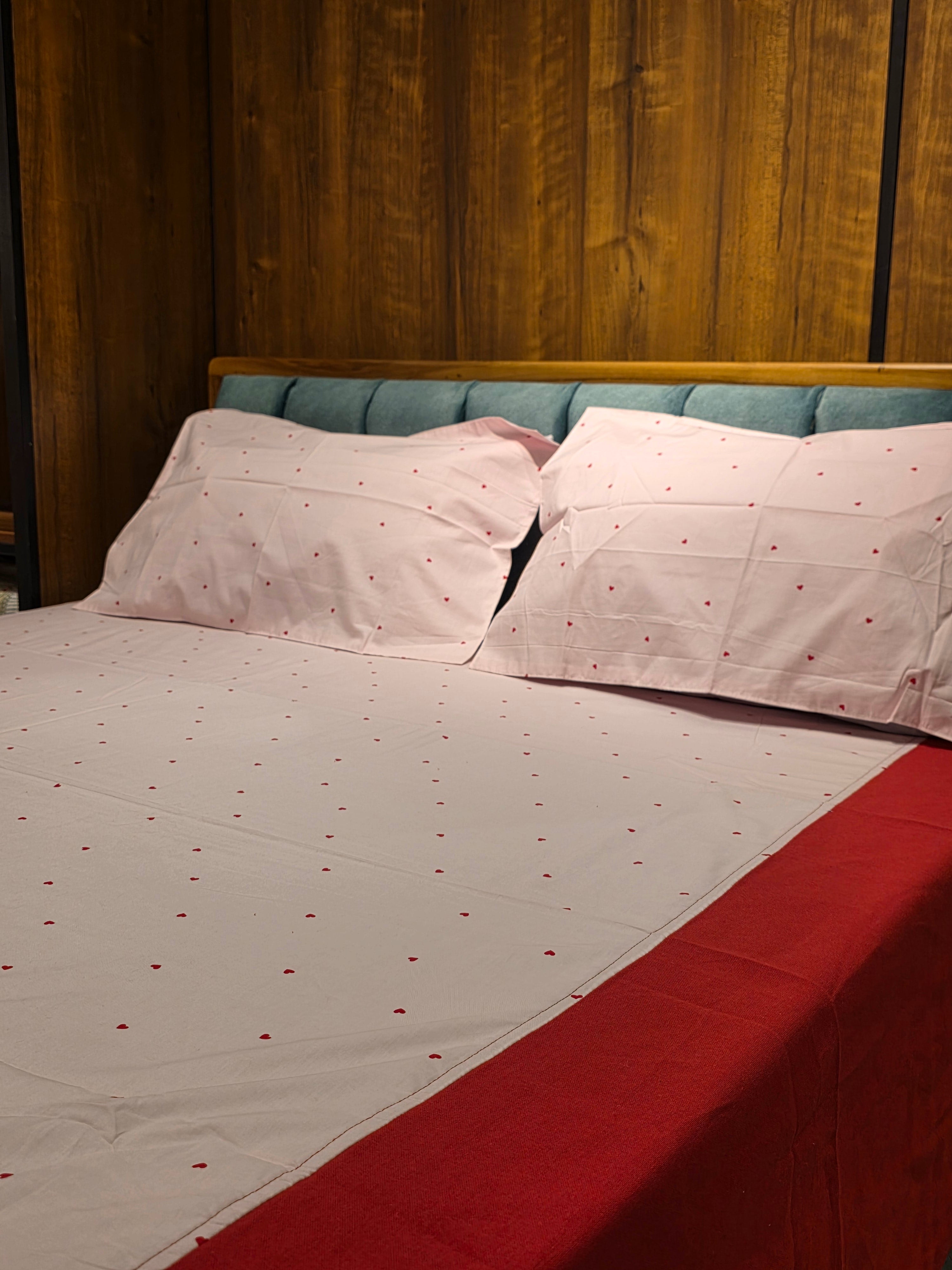 King Border Bedsheet Set