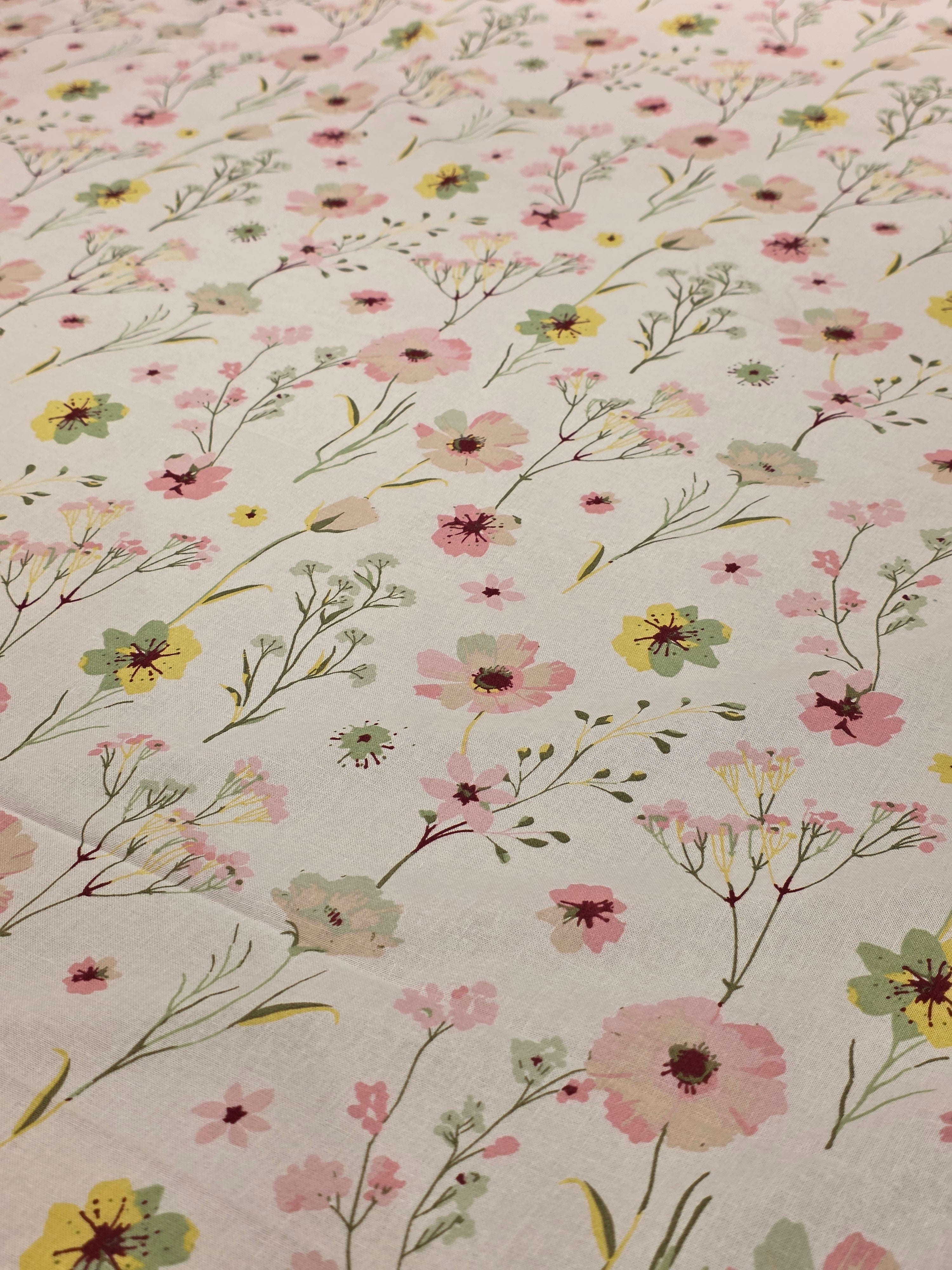 King Border Bedsheet Set