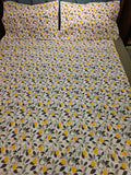 King Border Bedsheet Set