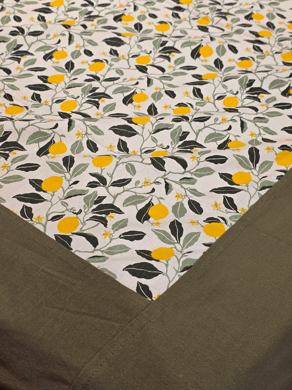 King Border Bedsheet Set
