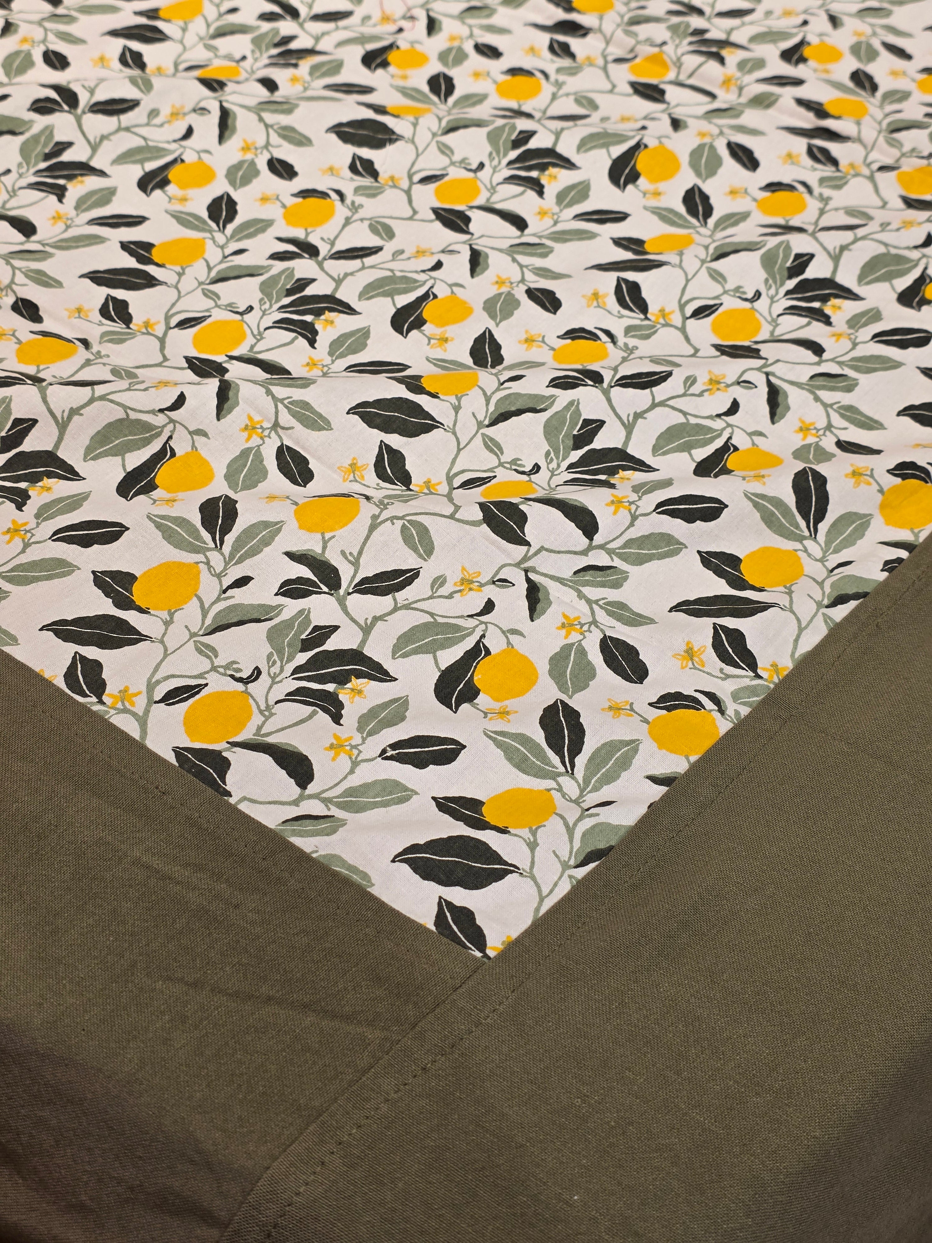 King Border Bedsheet Set