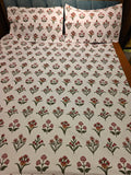 King Border Bedsheet Set