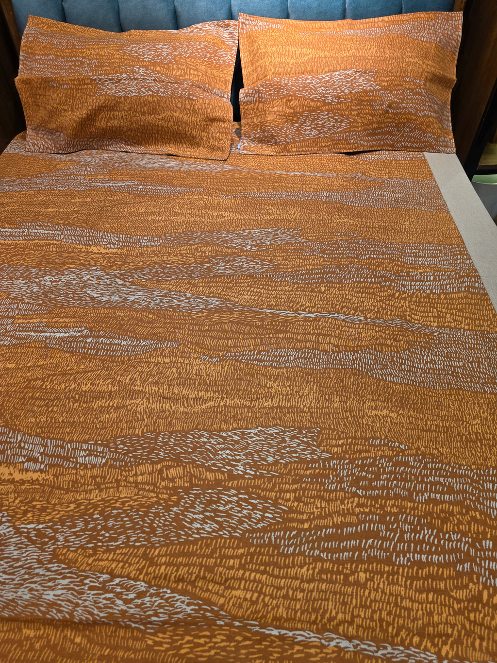 King Border Bedsheet Set