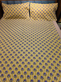King Border Bedsheet Set