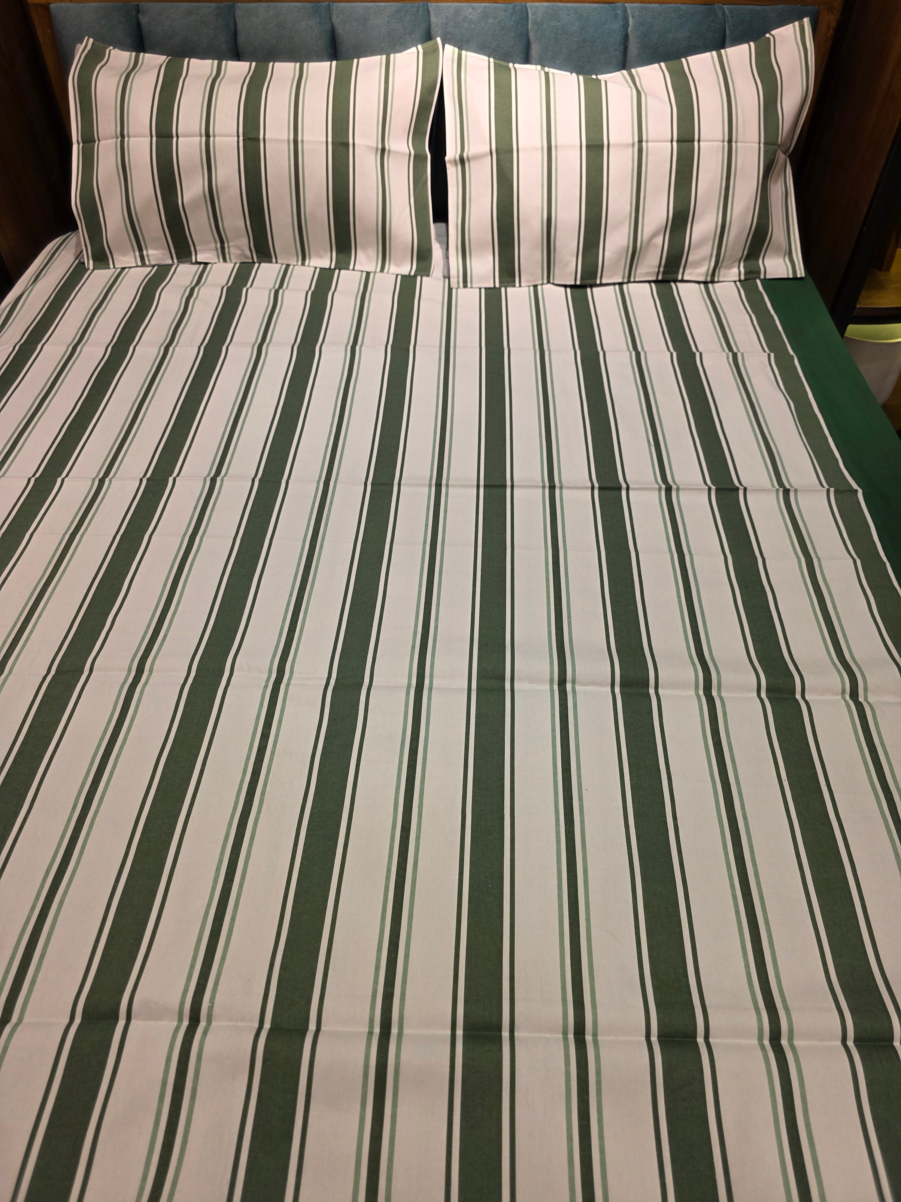 King Border Bedsheet Set