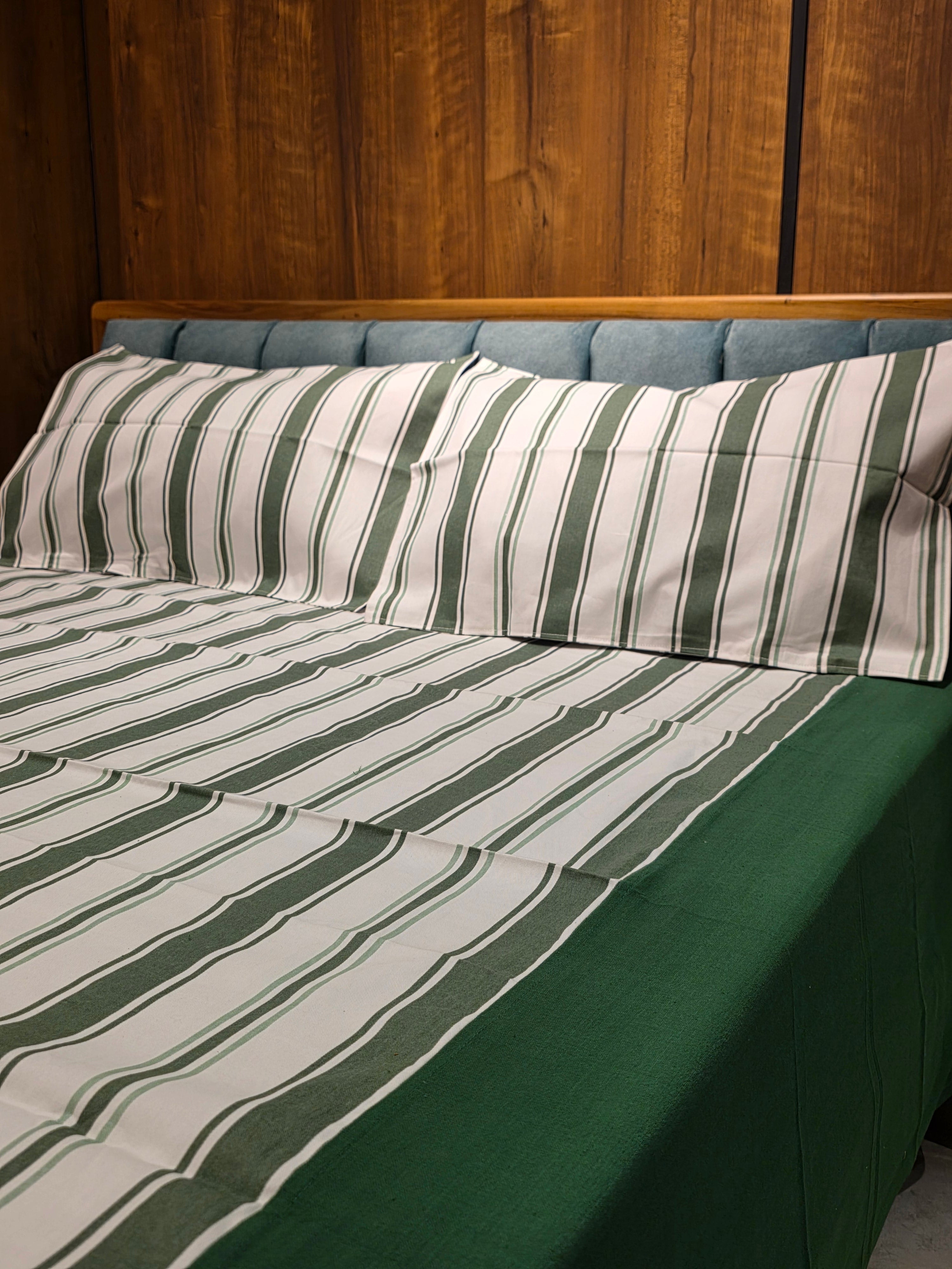 King Border Bedsheet Set
