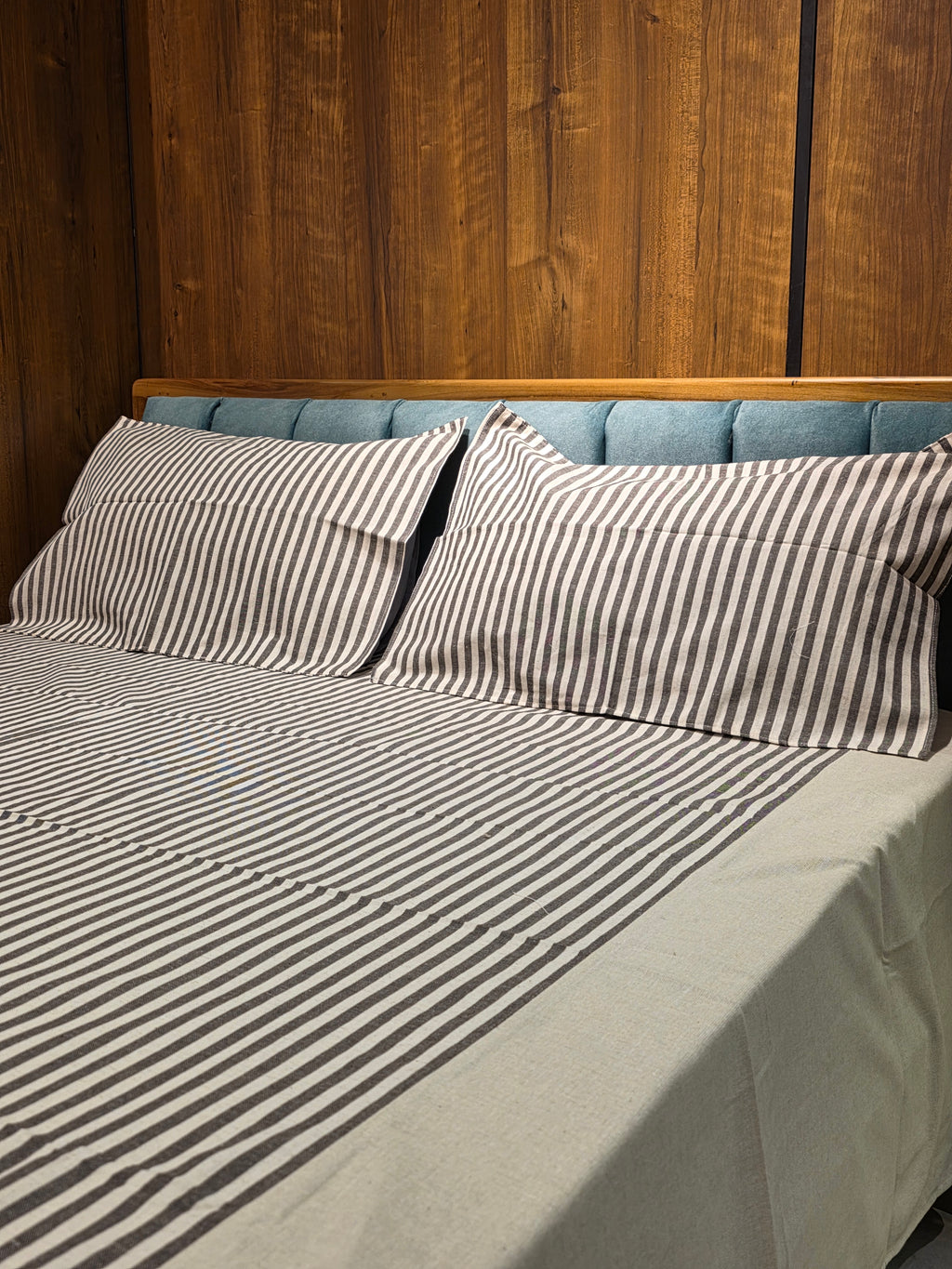 King Border Bedsheet Set