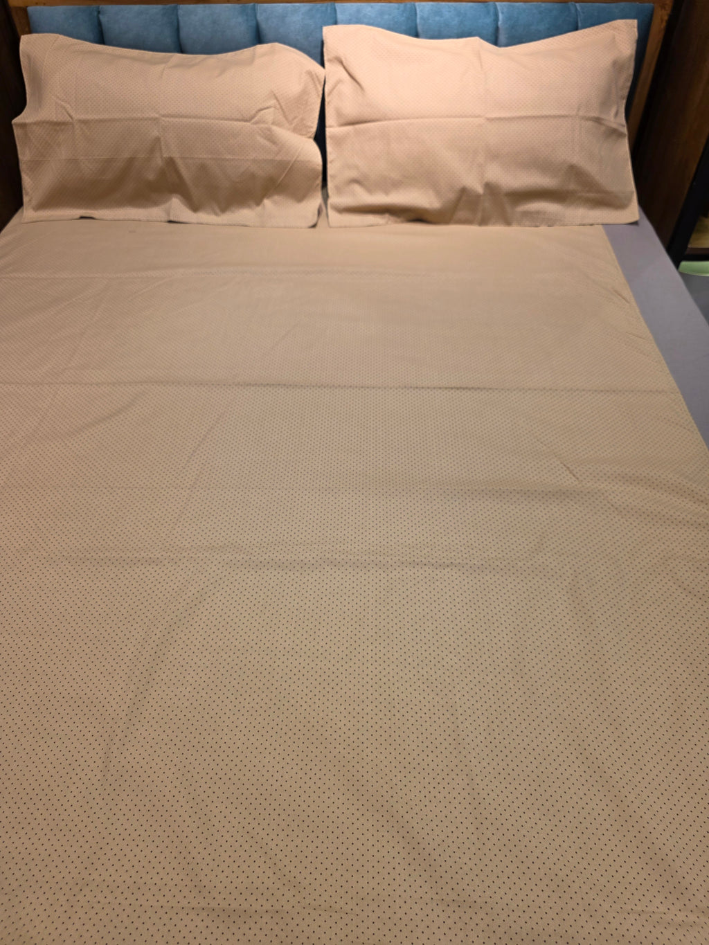 King Border Bedsheet Set