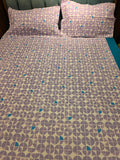 King Border Bedsheet Set