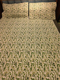 King Border Bedsheet Set