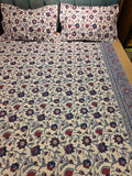 King Border Bedsheet Set