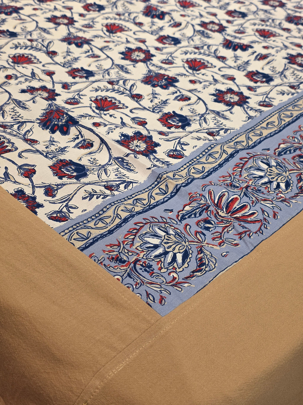 King Border Bedsheet Set