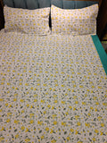 King Border Bedsheet Set