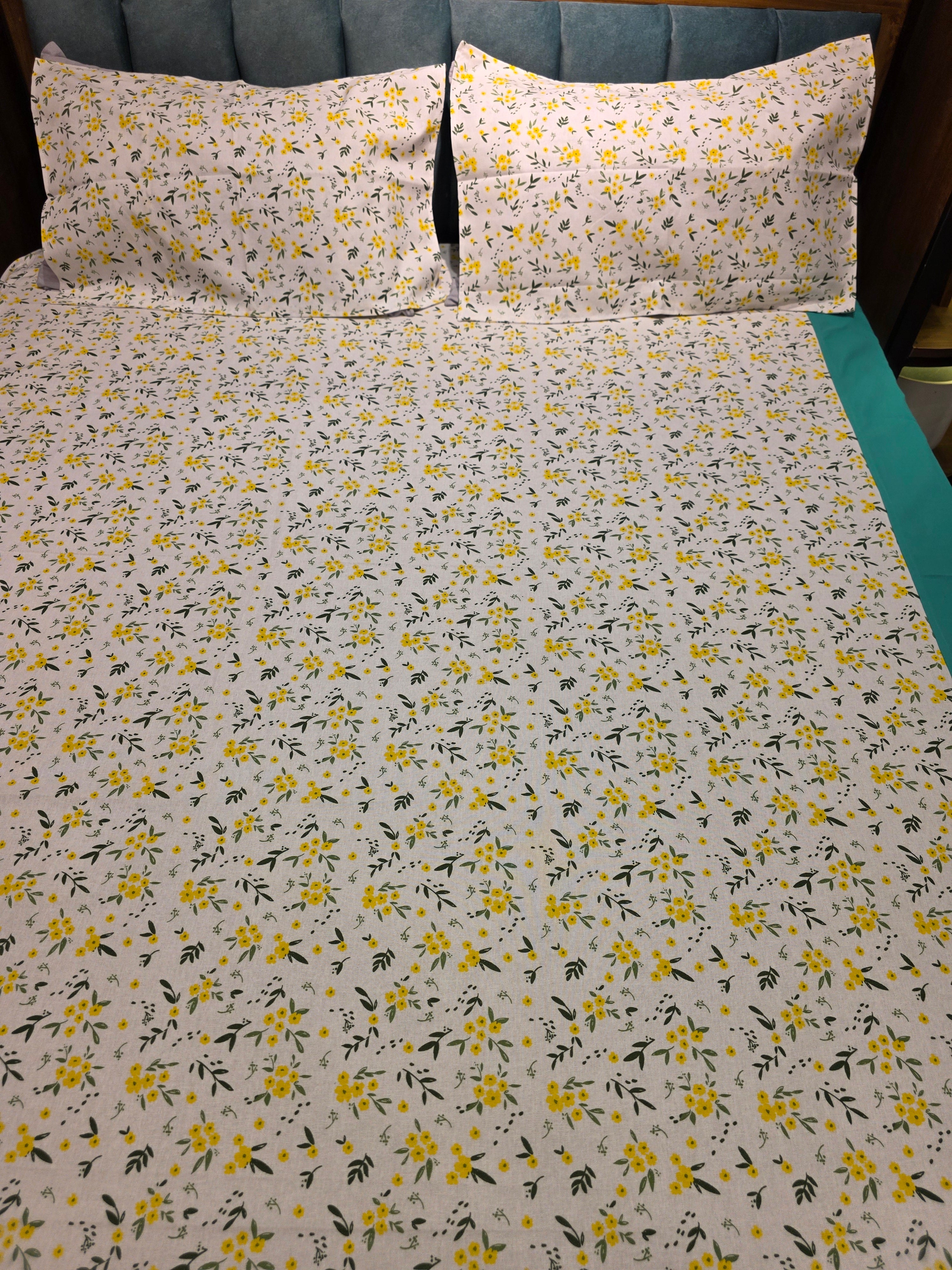 King Border Bedsheet Set