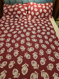 King Border Bedsheet Set