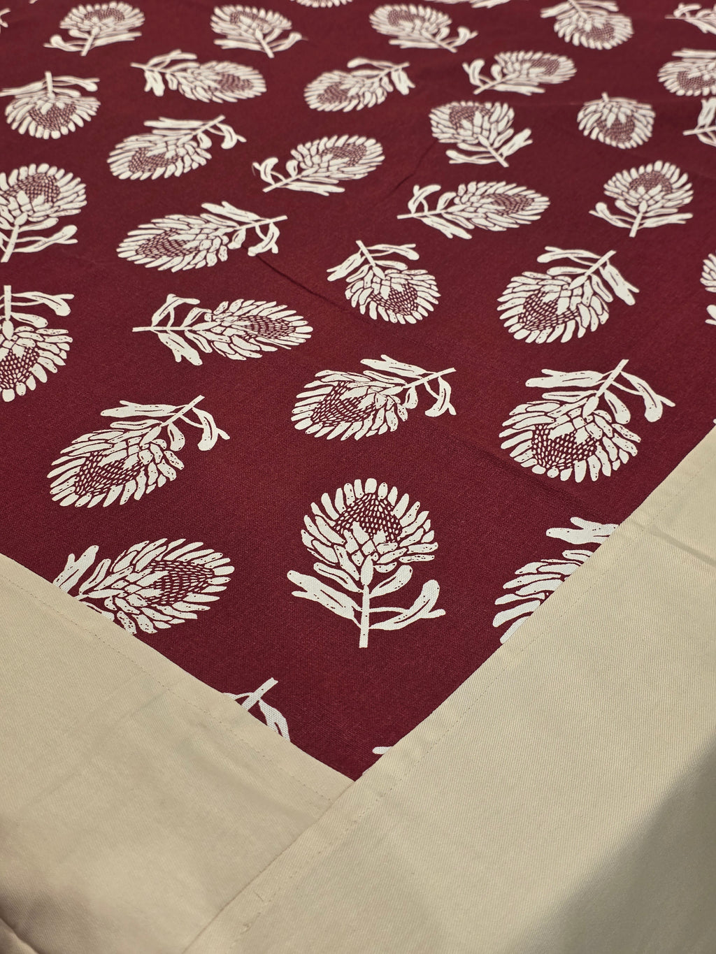 King Border Bedsheet Set