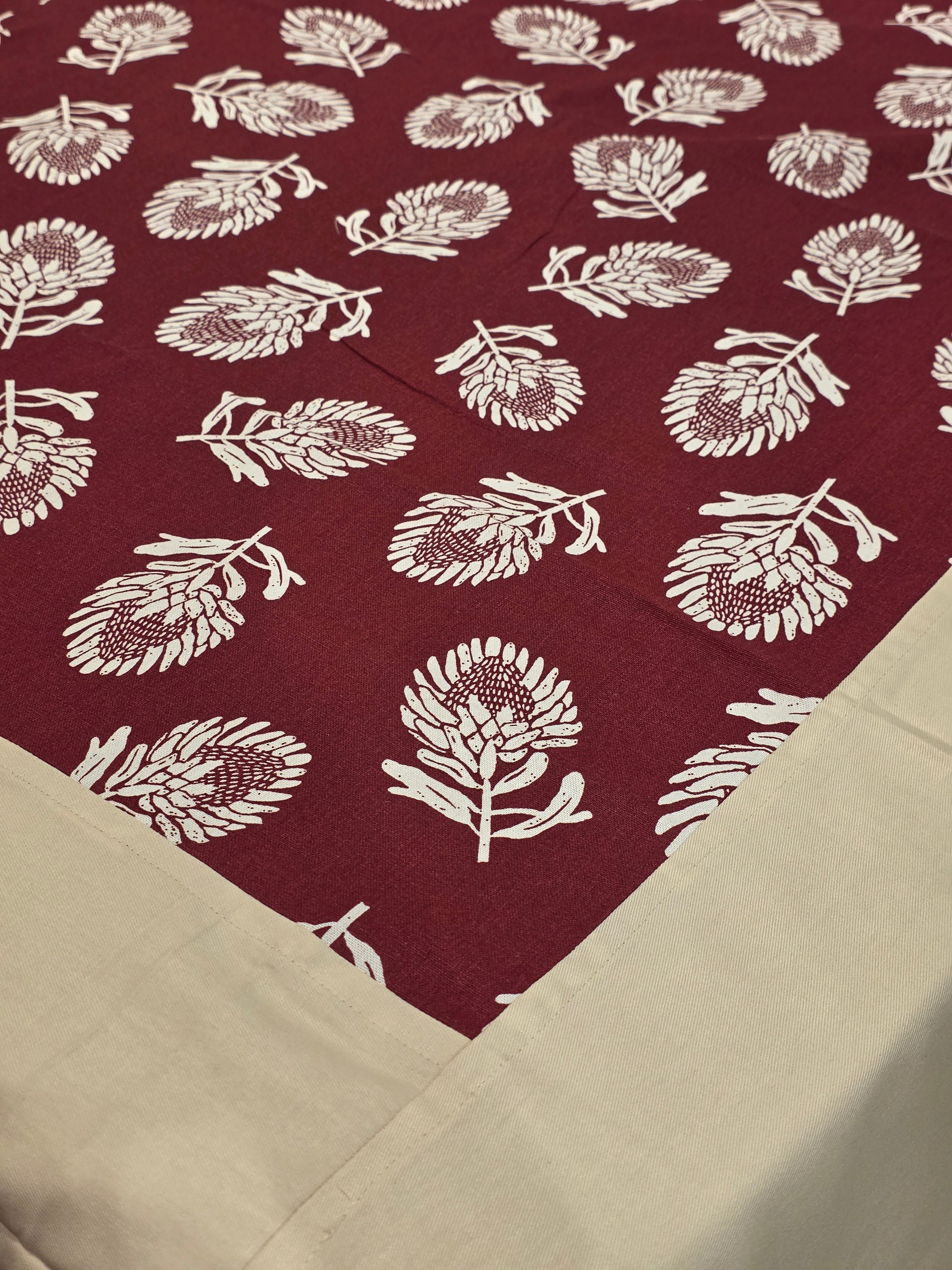 King Border Bedsheet Set