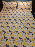 King Border Bedsheet Set