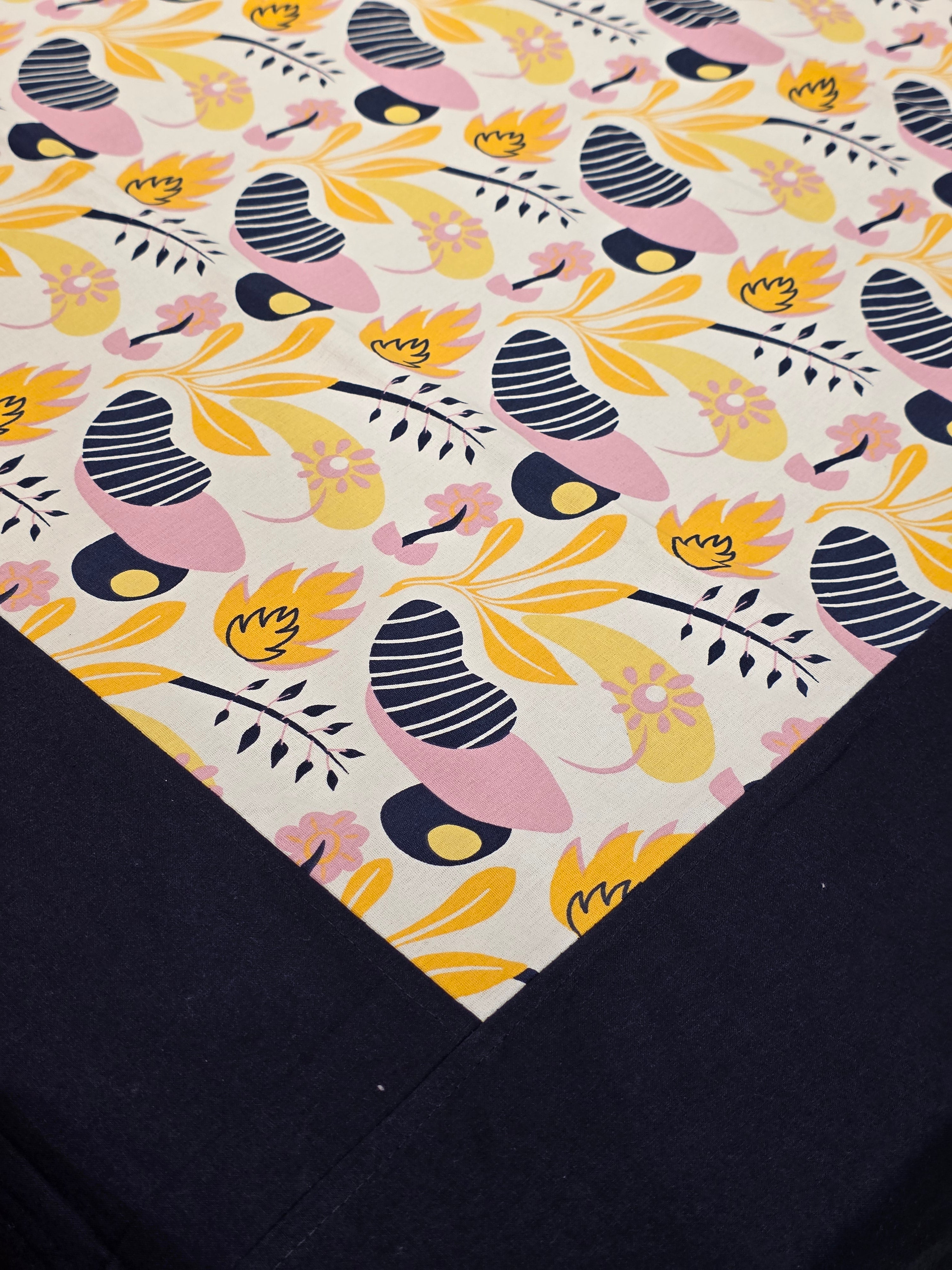 King Border Bedsheet Set