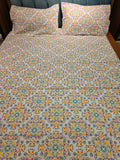 King Border Bedsheet Set