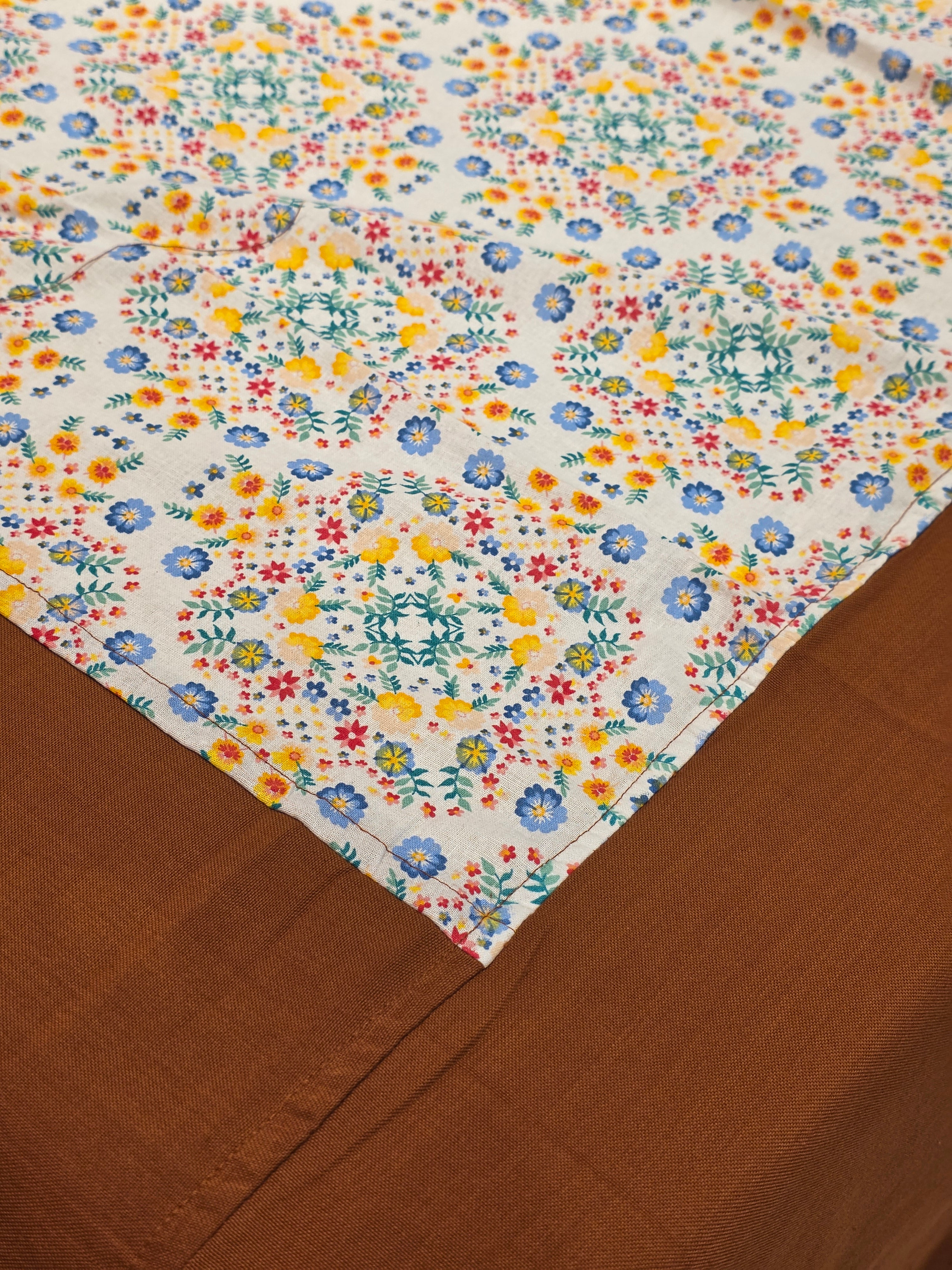 King Border Bedsheet Set