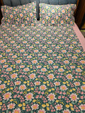 King Border Bedsheet Set