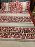 King Border Bedsheet Set