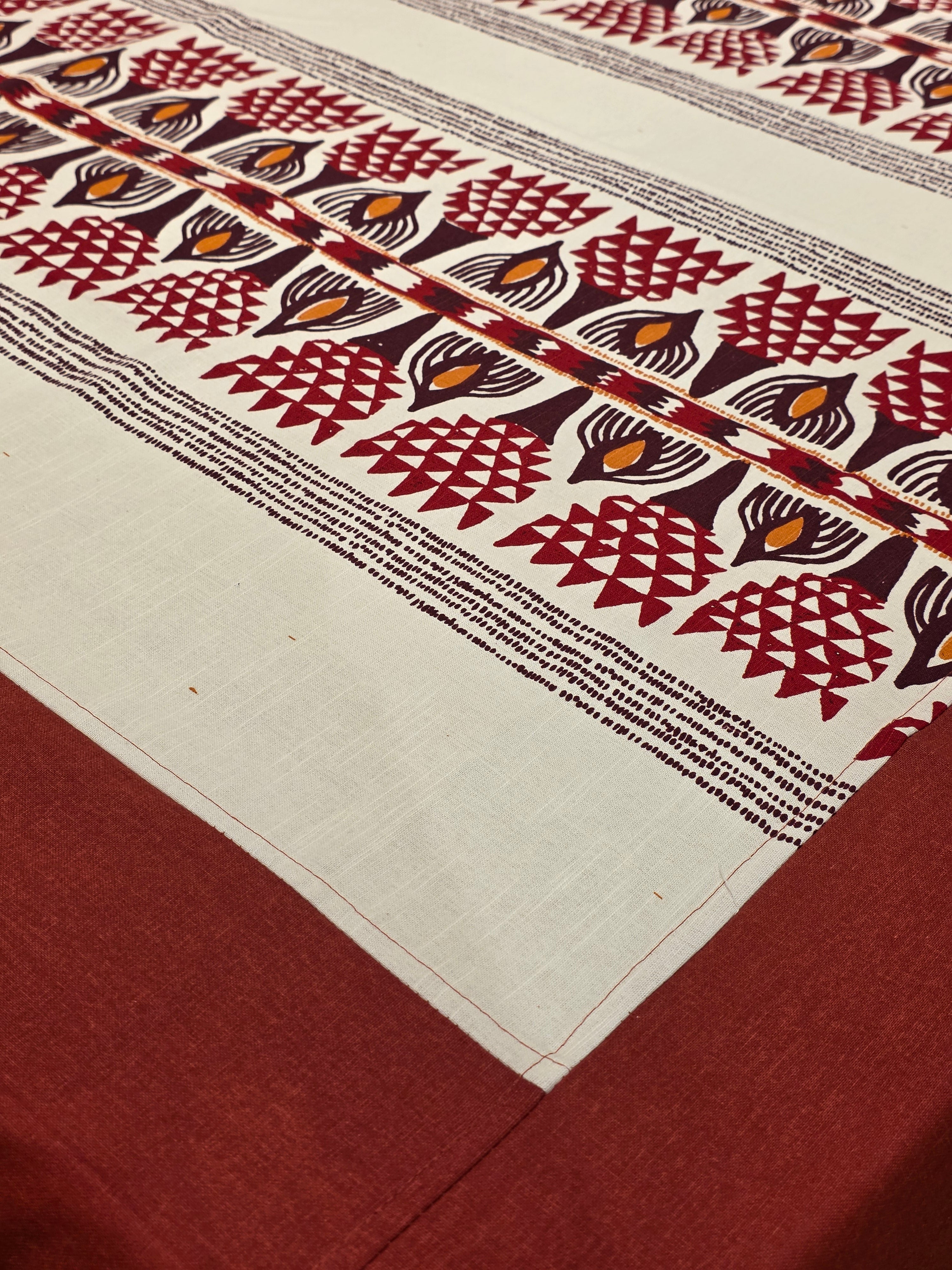 King Border Bedsheet Set