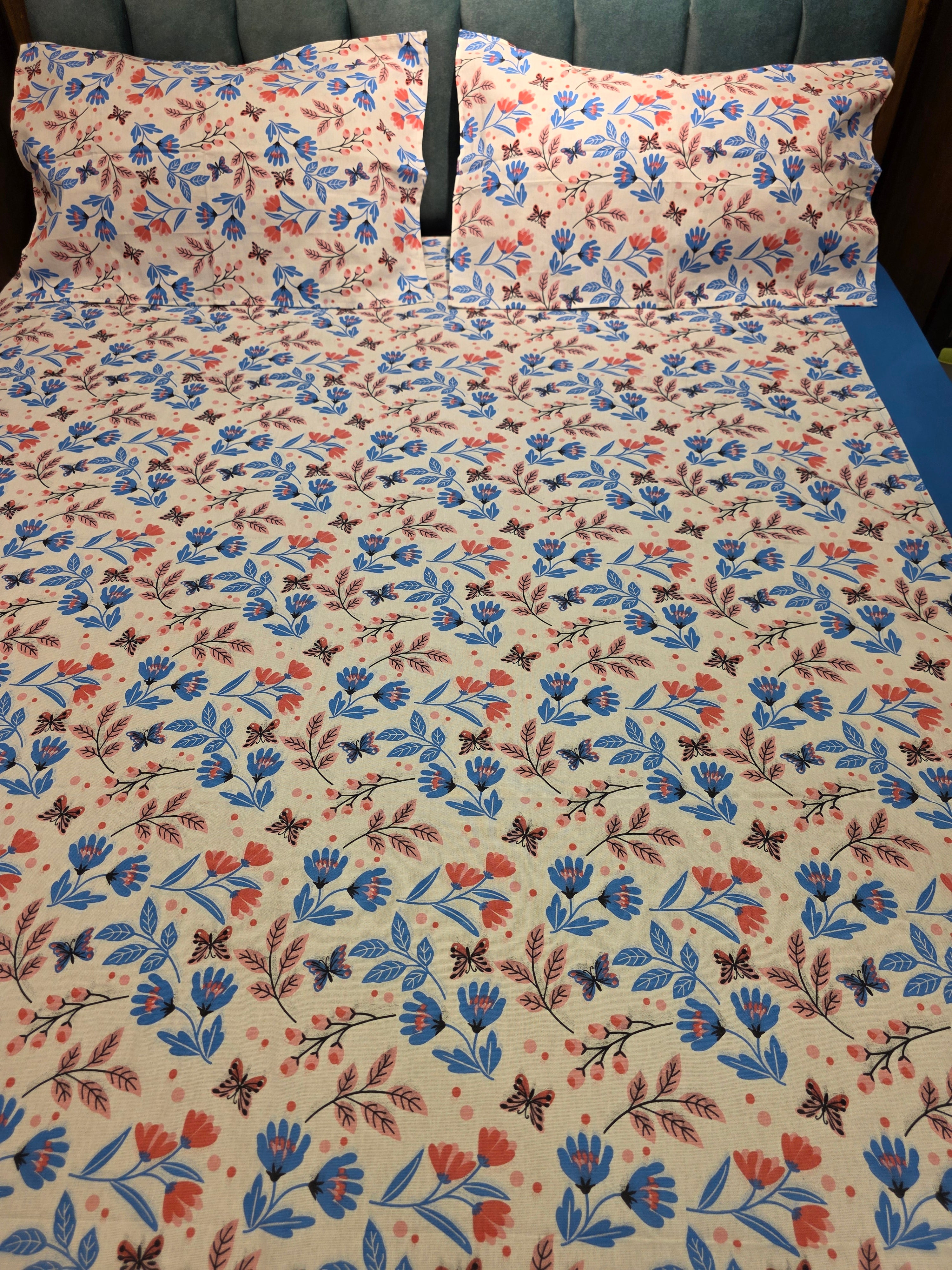 King Border Bedsheet Set